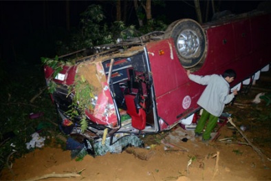 Vụ tai nạn xe khách ở Lào Cai: Lái xe đi vào đường cấm
